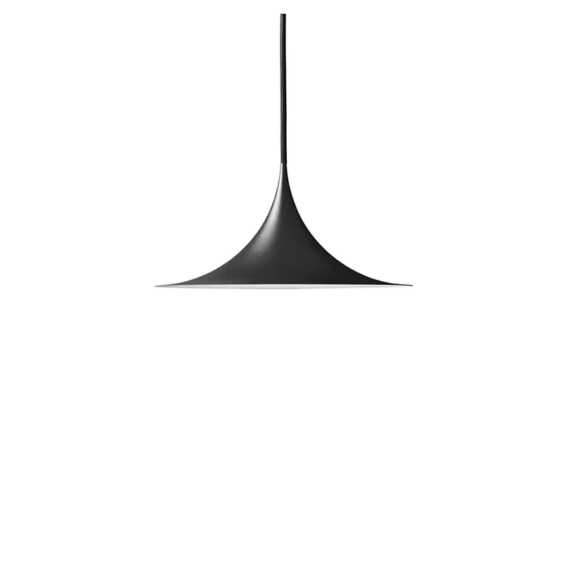 Offre Limitée Pendant Light SEMI PENDANT Ø 30 BlackGUBI