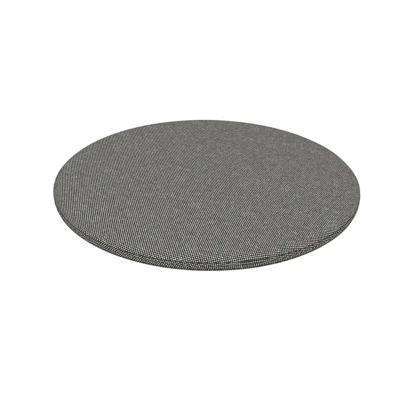 Cushion Seat cushion SOFT SEAT Type C Hopsak 23 black/ivoryVITRA Offre Limitée