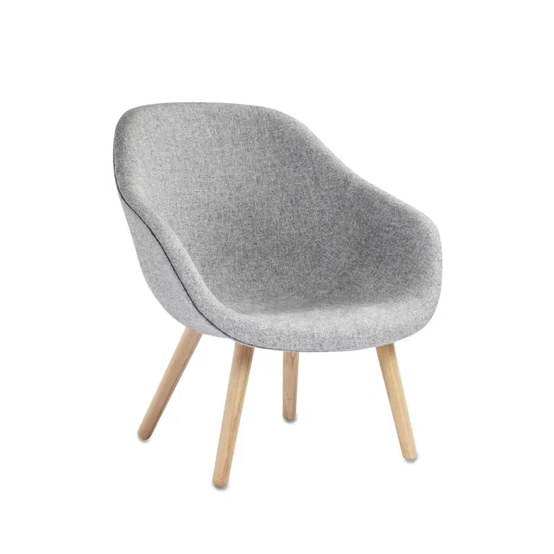 Fauteuil ABOUT A LOUNGE CHAIR AAL 82 Gris 130HAY Meilleur Prix