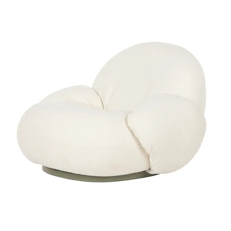 Certifié Outdoor Lounge Chair PACHA OUTDOOR swivel armchair with Lorkey 40 armrestsGUBI