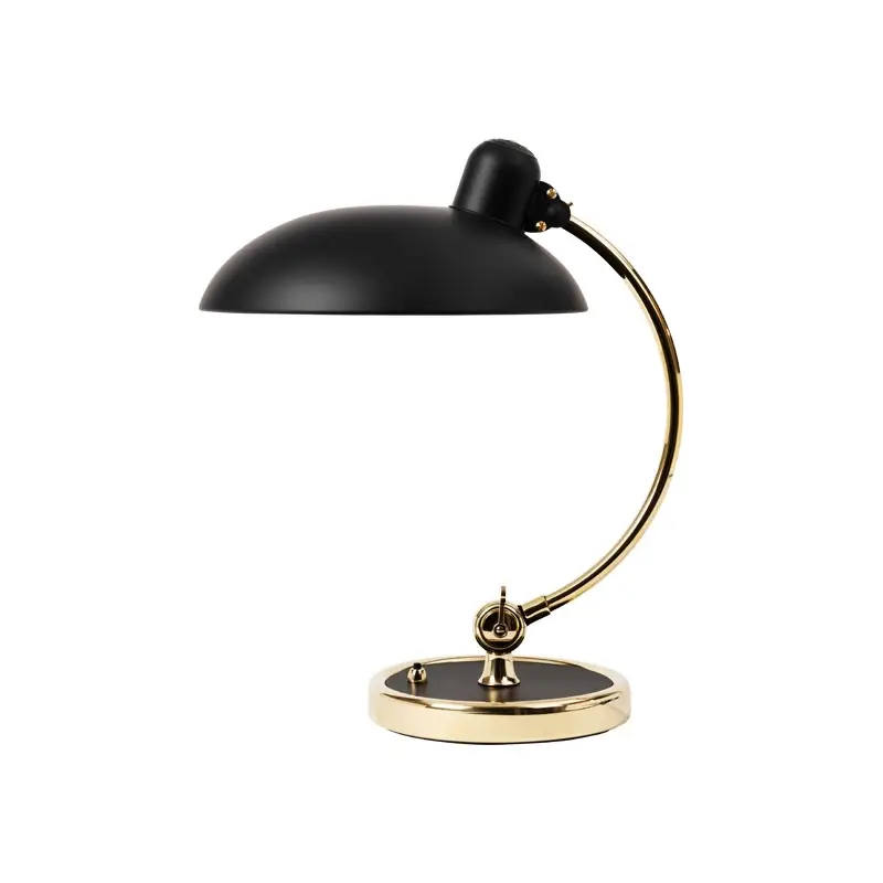 Lampe à poser KAISER IDELL LUXUS Special Edition NoirFRITZ HANSEN Quantité Limitée