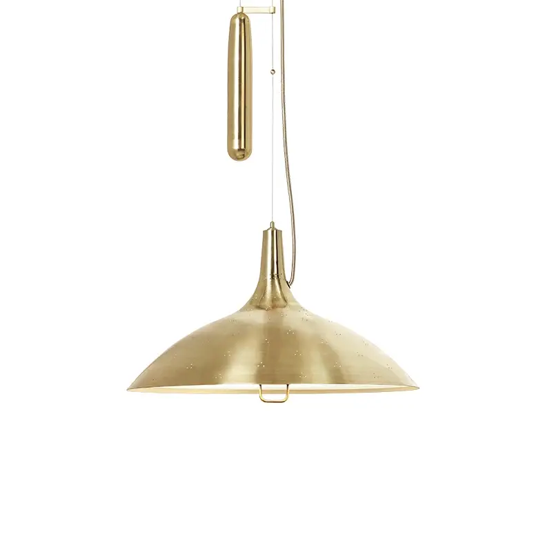 Pendant Light A1965 BrassGUBI Paiement Sécurisé
