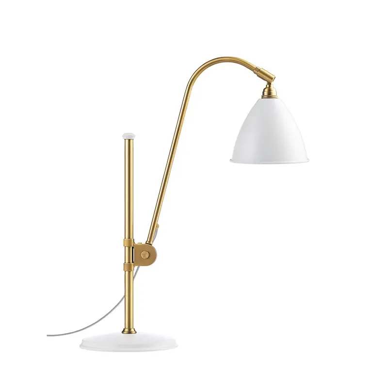 Table Lamp BESTLITE BL1 Brass/ whiteGUBI Remise