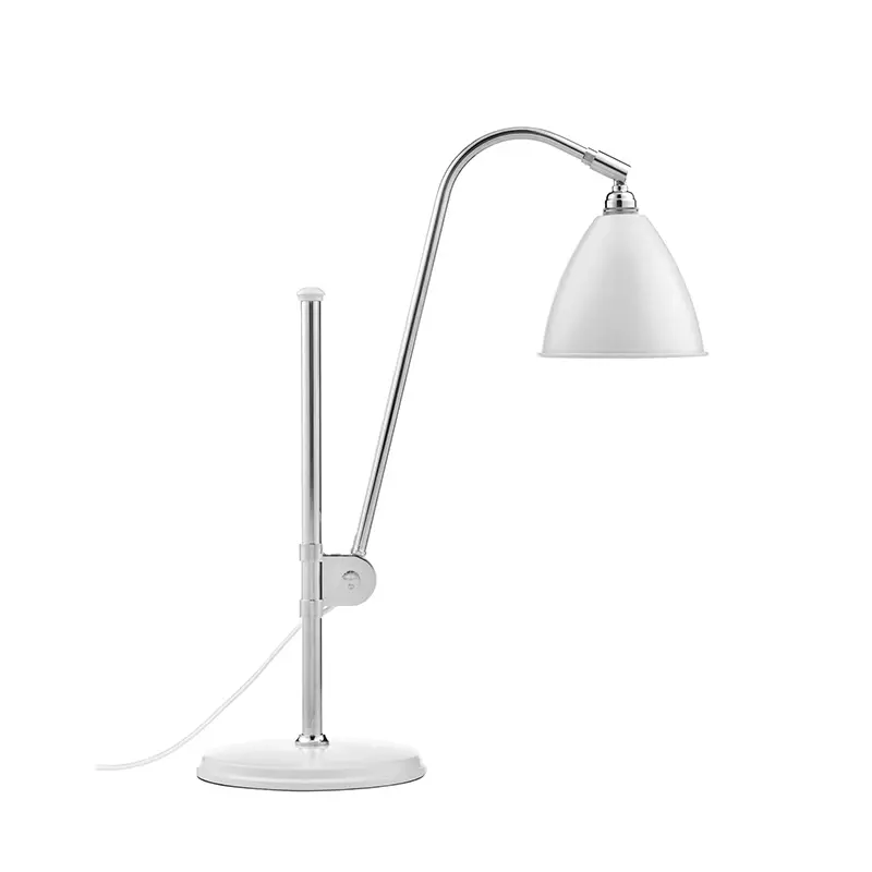 Offre Du Jour Table Lamp BESTLITE BL1 Chrome/ whiteGUBI