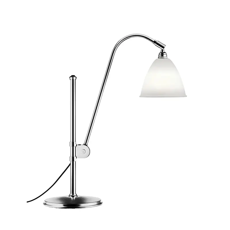 Table Lamp BESTLITE BL1 Chrome/ porcelainGUBI Promotion