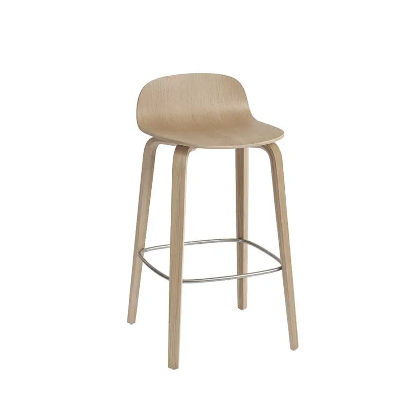 Meilleur Prix Bar Stool VISU BARSTOOL OakMUUTO