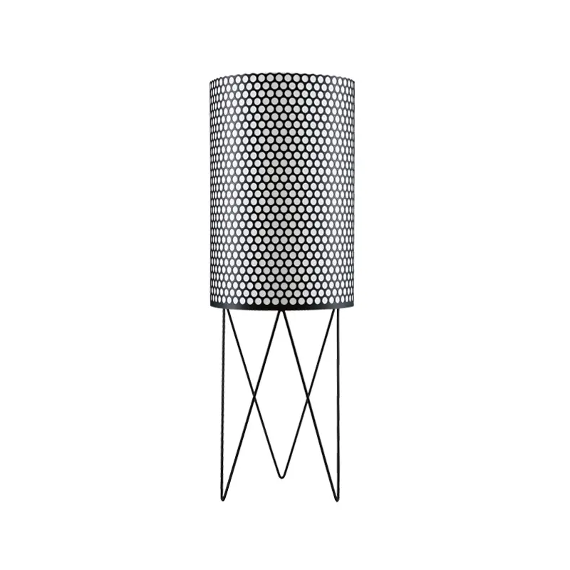 Floor Lamp PEDRERA PD2 BlackGUBI Offre Exclusive