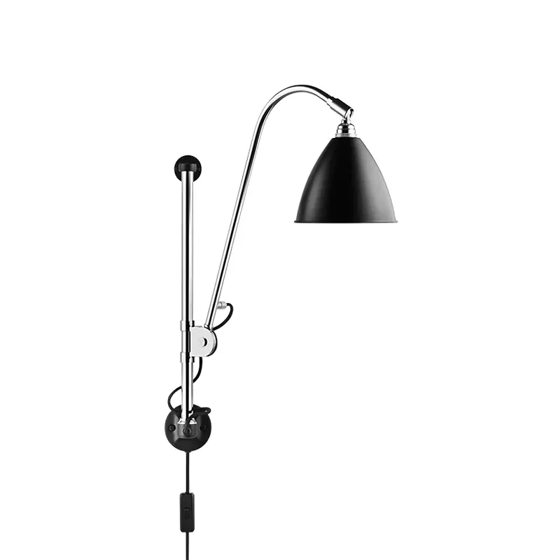 Nouveauté Applique BESTLITE BL5 Chrome/ noirGUBI