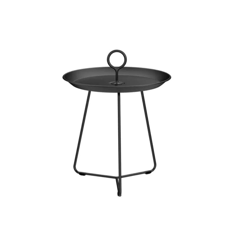 Table basse extérieure Table basse EYELET Ø 45 NoirHOUE Offre Exclusive