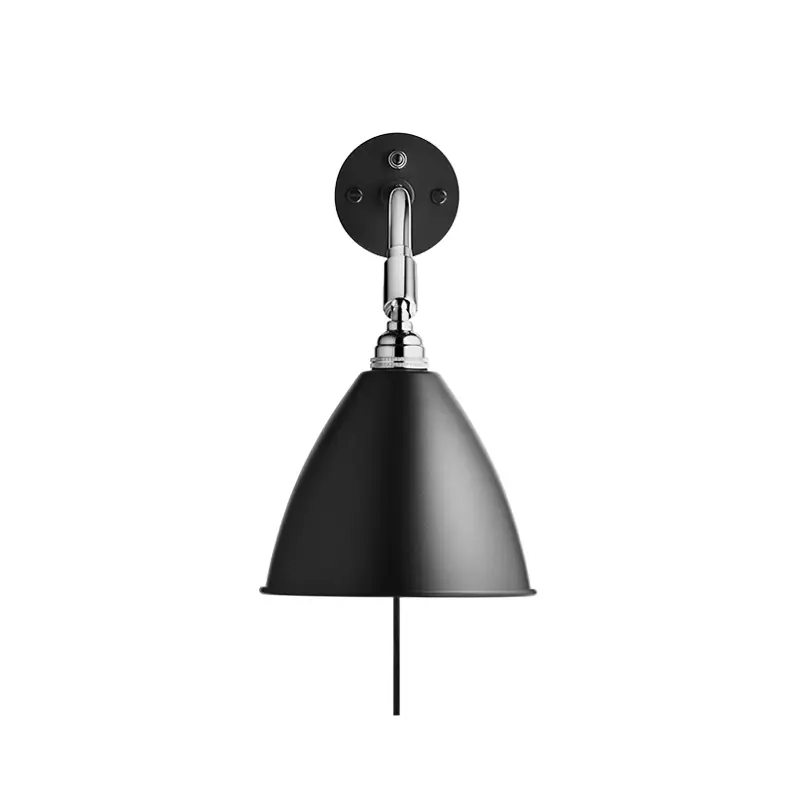 Wall light BESTLITE BL7 Chrome/ blackGUBI Acheter En Ligne