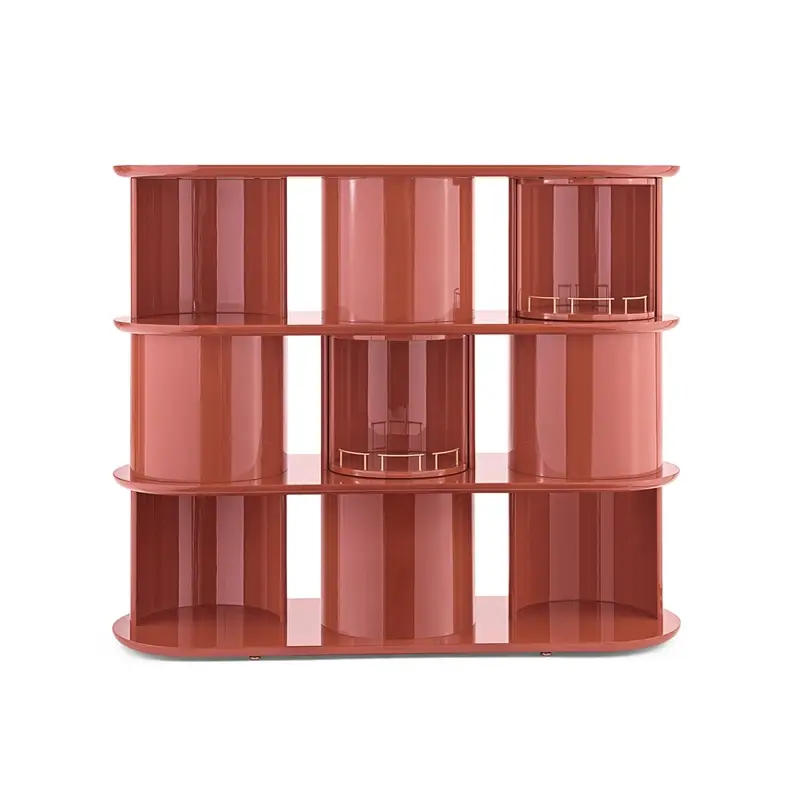 Meuble de rangement HIDE & SEEK Rouge brillantGALLOTTI & RADICE Nouvelle Collection