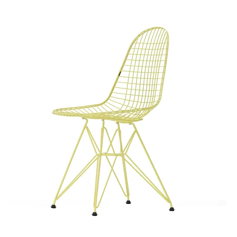Chaise EAMES WIRE CHAIR DKR CitronVITRA Offre Exclusive