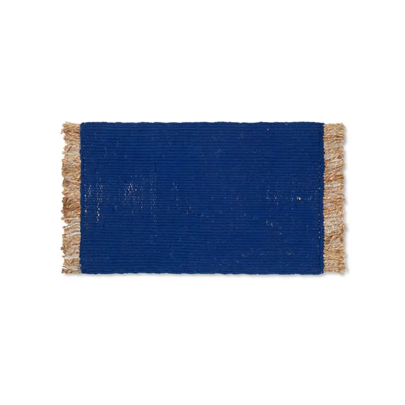 Acheter Direct Tapis Tapis BLOCK MAT BleuFERM LIVING