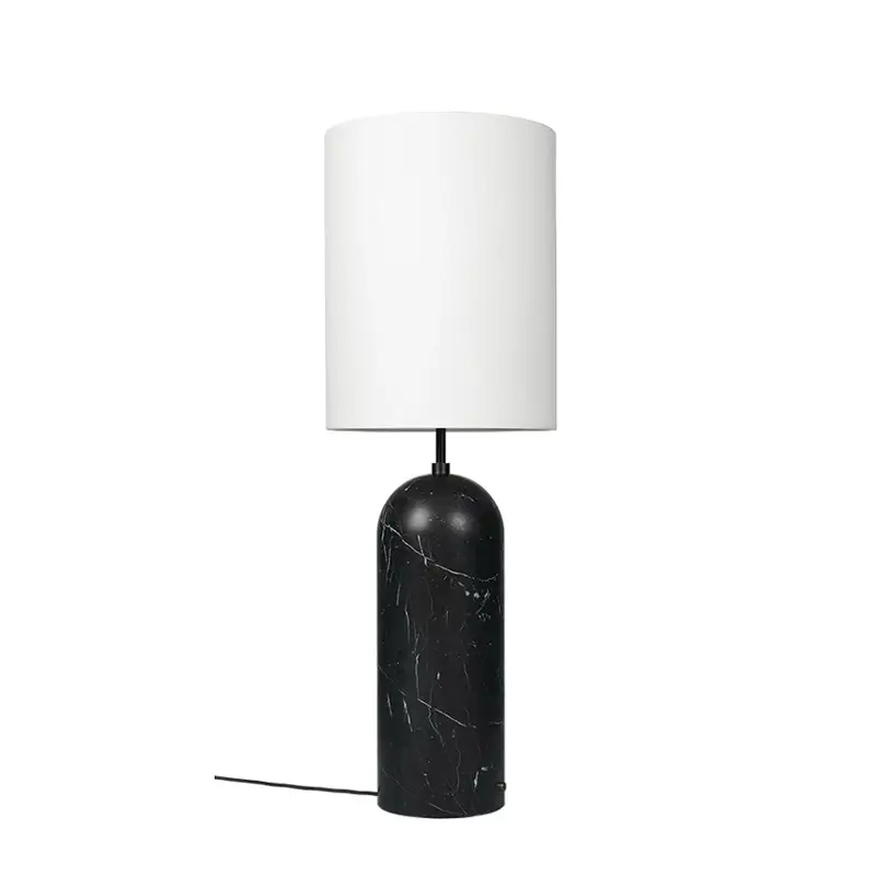 Lampadaire GRAVITY XL High Marbre noirGUBI Must-Have