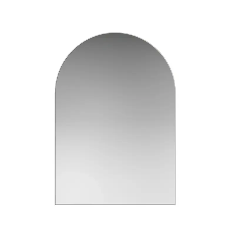 Miroir Miroir RIPPLE 200x140 Gris clairBOLIA Bon Plan