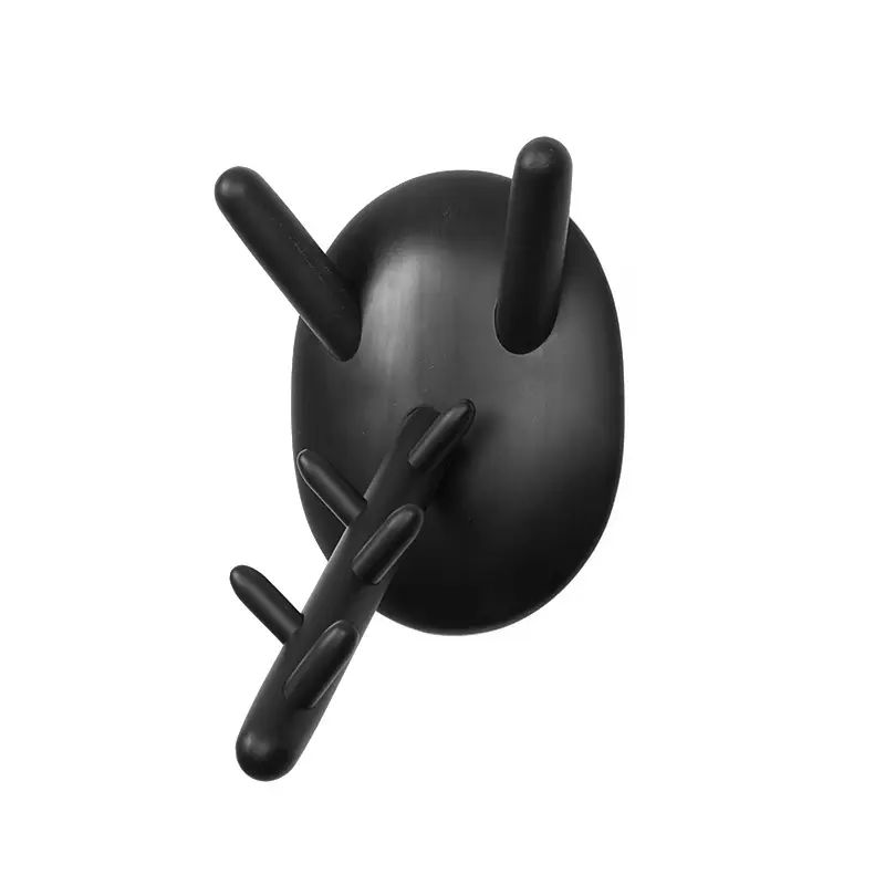 Porte-manteau Portemanteau PIERRE NoirMOUSTACHE Jusqu'à Épuisement Des Stocks