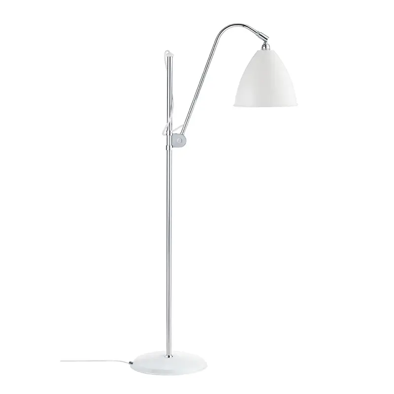 Nouvelle Collection Floor Lamp BESTLITE BL3M Chrome/ whiteGUBI