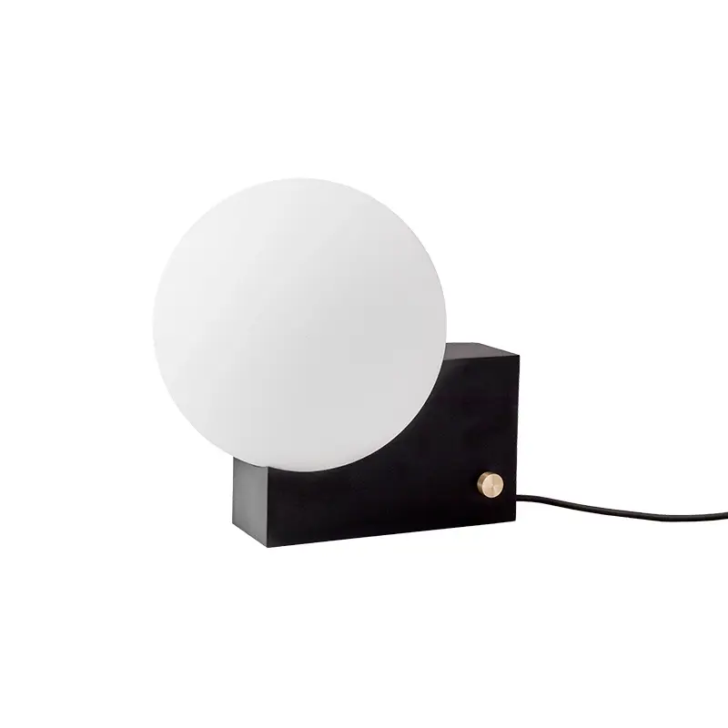 Table Lamp JOURNEY SHY1 BlackAND TRADITION Remise