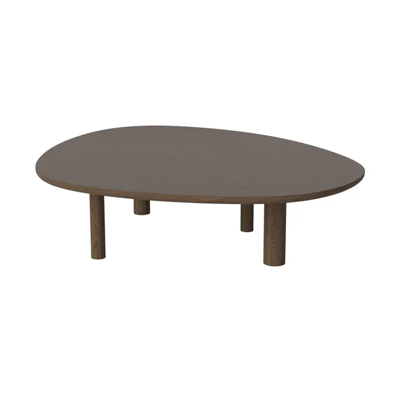 Table basse LATCH LARGE Chêne teinté huiléBOLIA Prix Choc