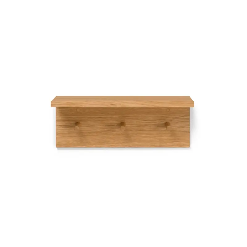Porte-manteau Portemanteau PLACE Small ChêneFERM LIVING Nouvelle Collection