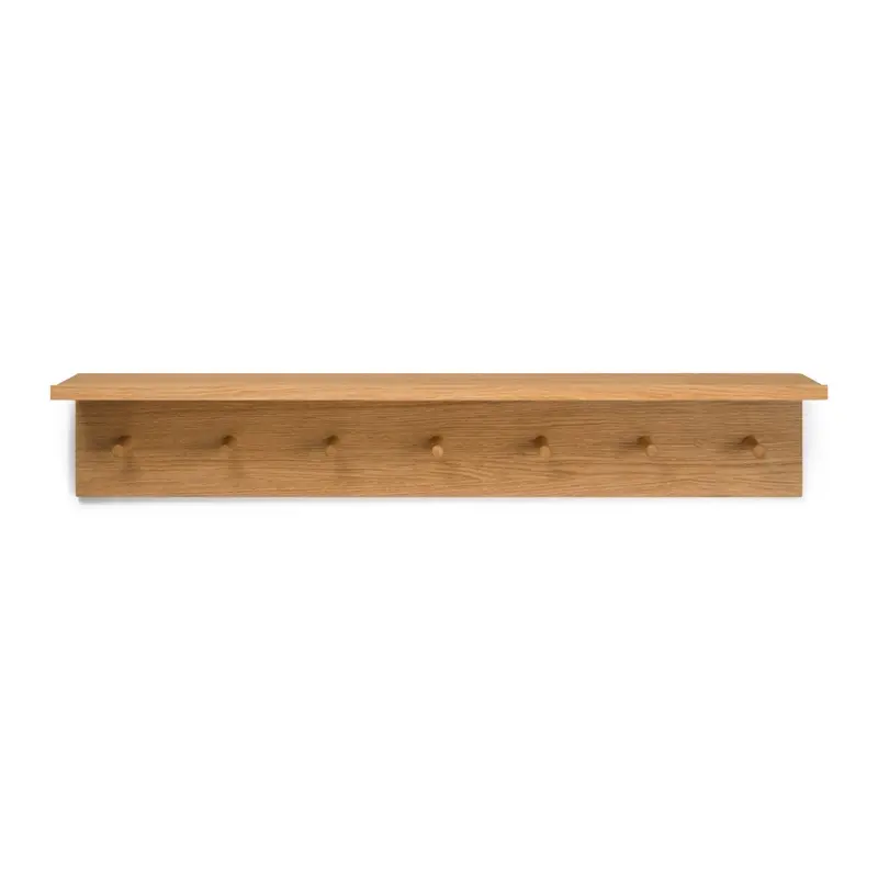 Achat Immédiat Coat Rack Coat hook PLACE Large OakFERM LIVING