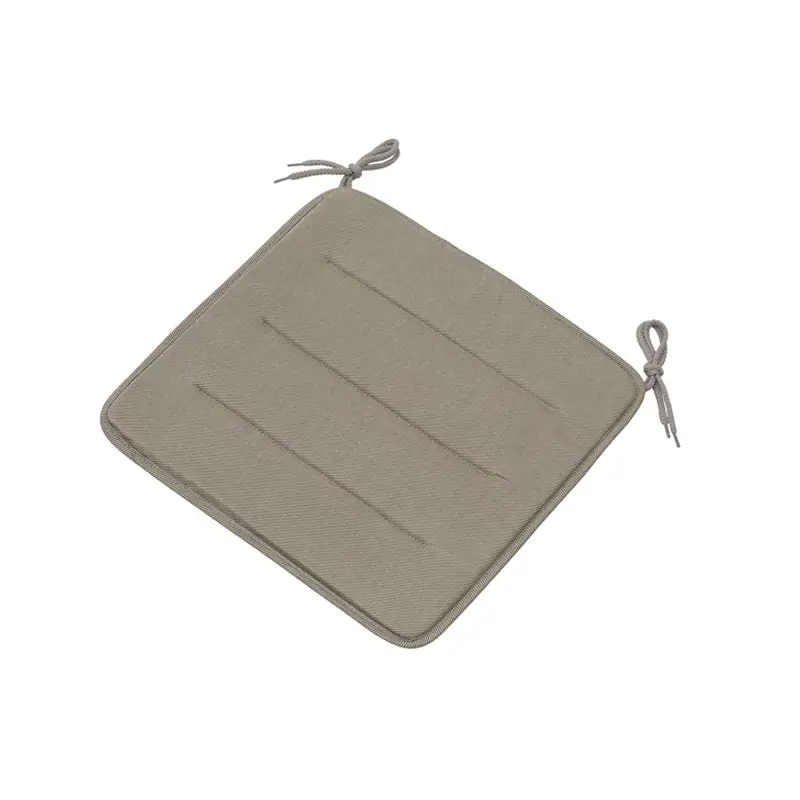 Accessoire extérieur Coussin d&rsquo;assise pour chaise LINEAR STEEL Gris clairMUUTO Expédié Aujourd&rsquo;hui