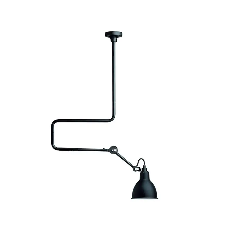 Ceiling Light GRAS N°312 BlackDCW EDITIONS Retour Gratuit