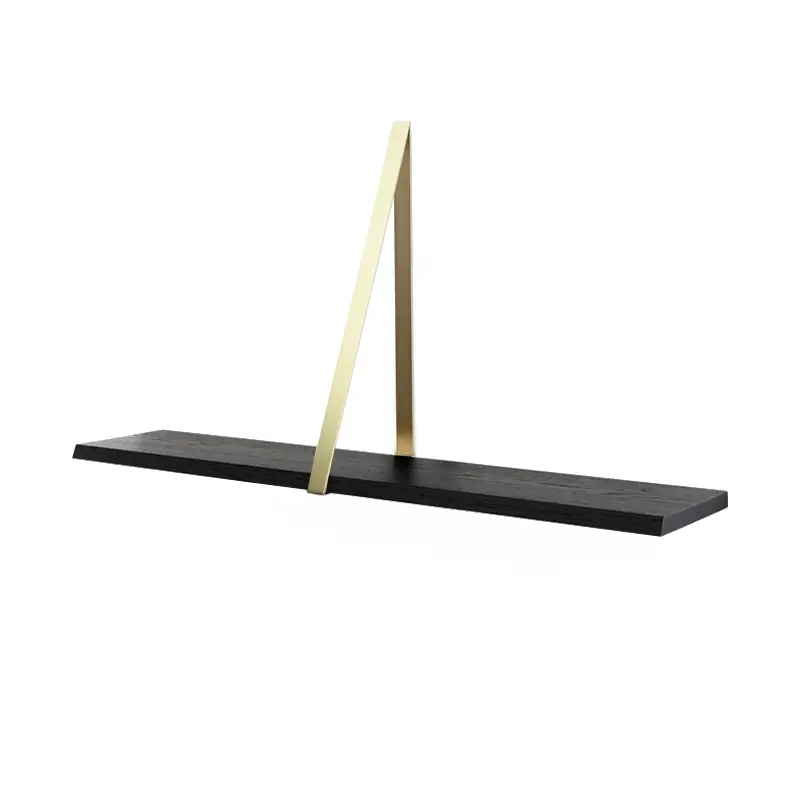 Shelving T-SQUARE brass support BlackCOEDITION Dernière Chance