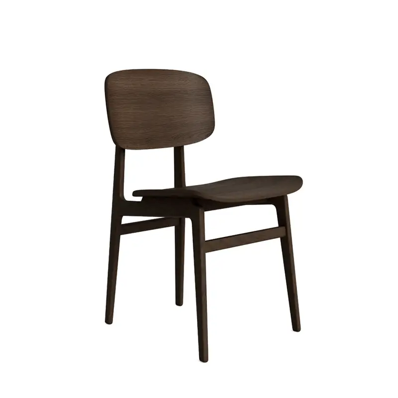 Satisfait Ou Remboursé Dining Chair NY11 Dark smoked oak NORR11