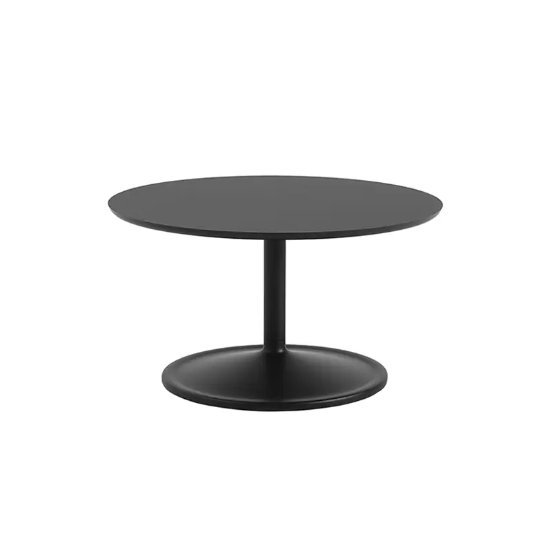 Coffee Table SOFT Ø 75 BlackMUUTO Nouvelle Collection