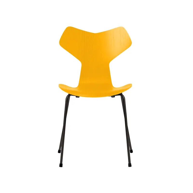 Usine Directe Chaise GRAND PRIX JauneFRITZ HANSEN