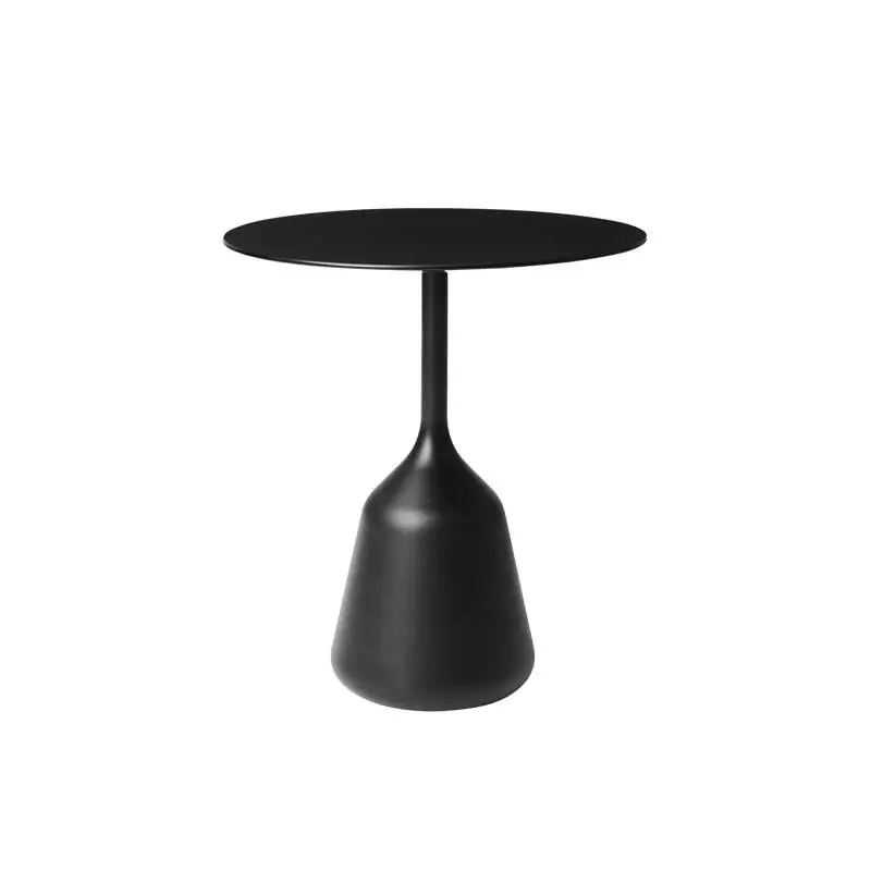 Offre Spéciale Side Table COIN HIGH Laminate black/blackWENDELBO