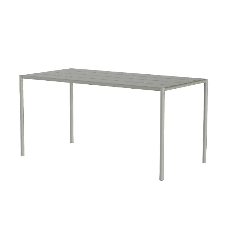 Table extérieure Table SINE 151x75,5 GrisNINE Bon Marché