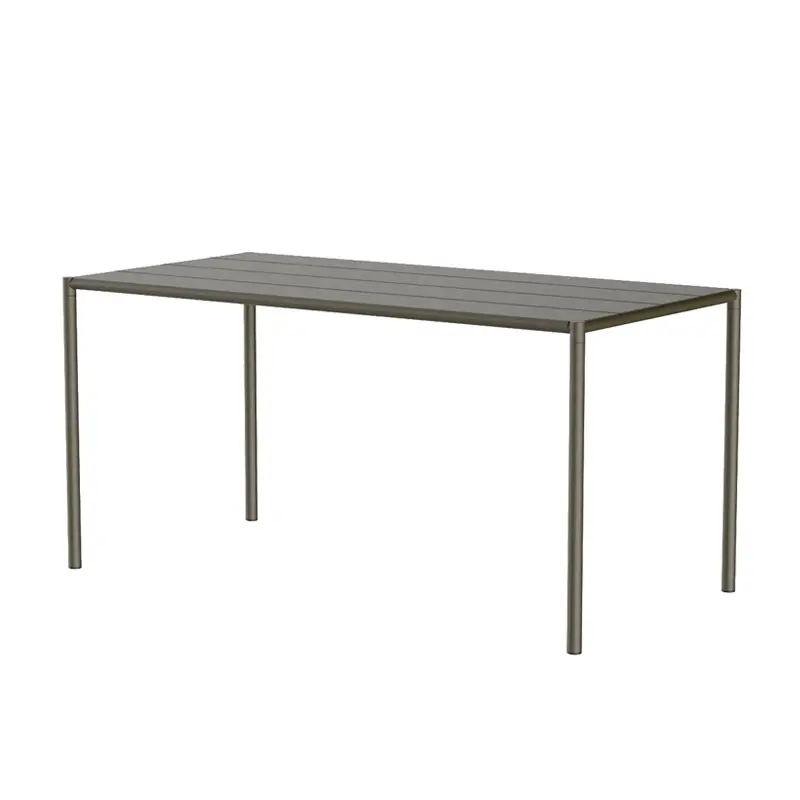 Authentique Outdoor Table SINE table 151×75.5 Dark greenNINE