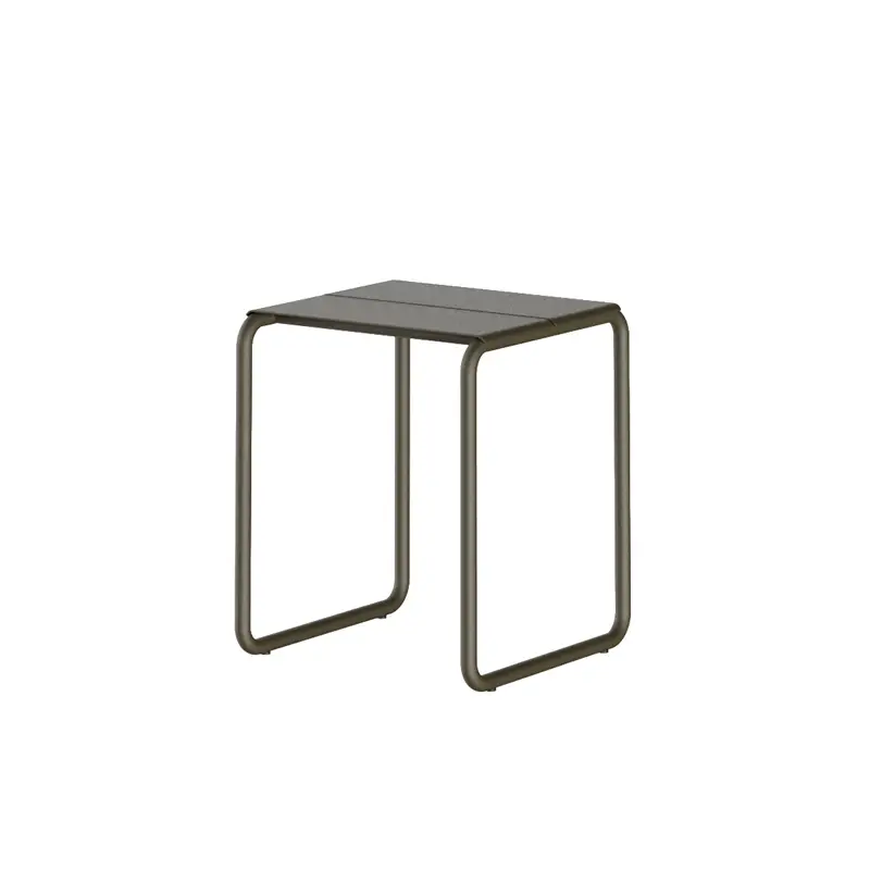 Outdoor Stool SINE stool Dark greenNINE Certifié