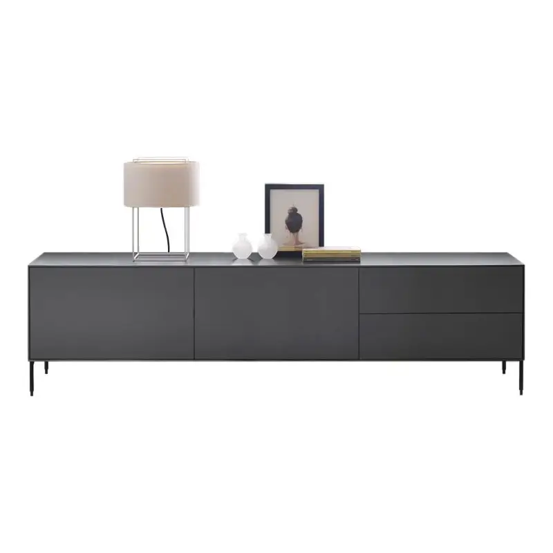 Dernier Modèle Storage Unit LAUKI W 192 x H 49 GraphiteTREKU