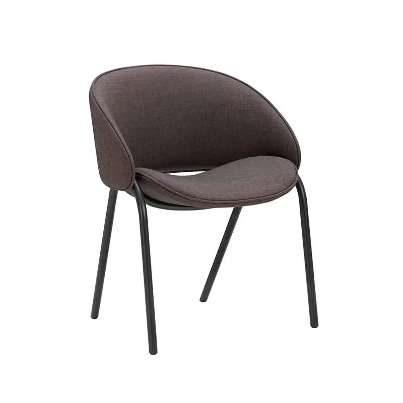 Chaise FOLIUM Remix 356/ pieds marronWENDELBO Dernier Modèle