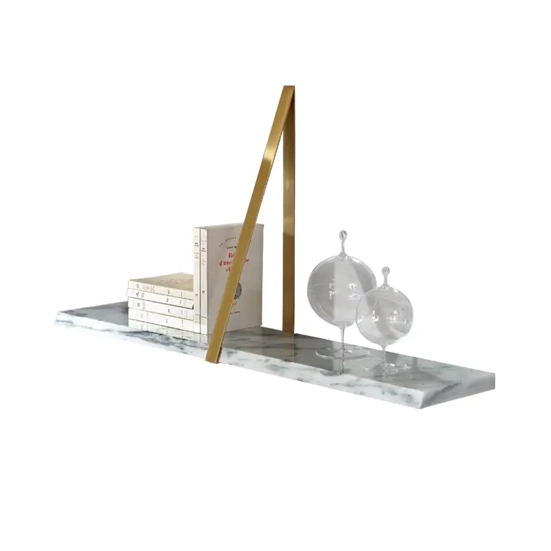 Vente Flash Etagère T-SQUARE marbre LaitonCOEDITION