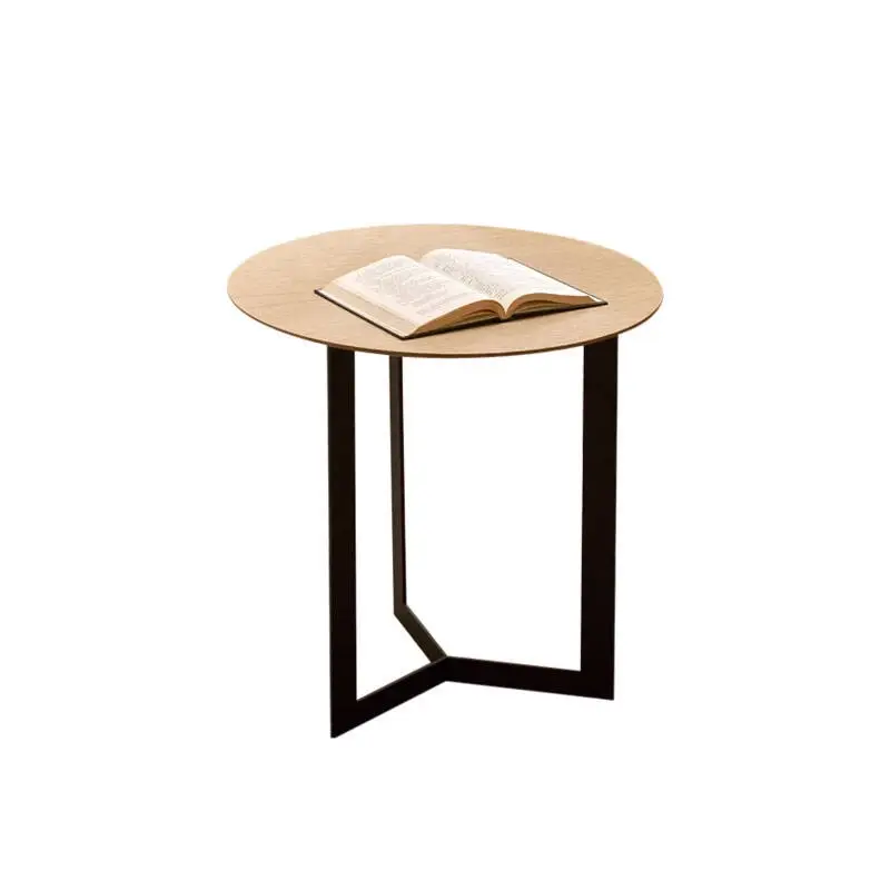 Side Table KABI Ø 50 Natural oakTREKU Vente Directe