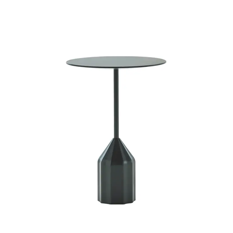 Table d'appoint guéridon BURIN MINI NoirVICCARBE Marque