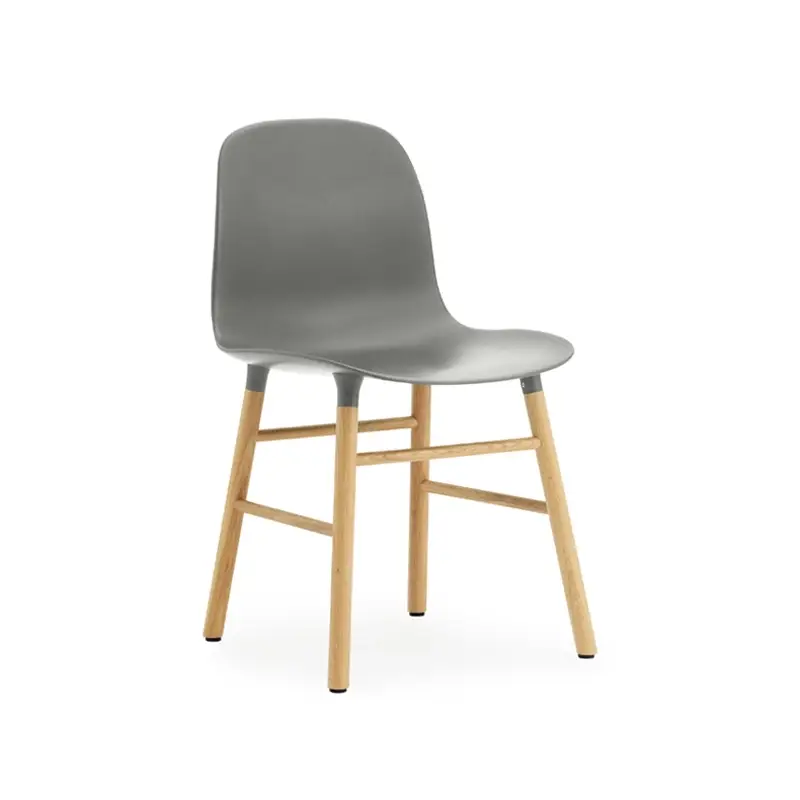 Dining Chair FORM CHAIR GreyNORMANN COPENHAGEN Livraison Express