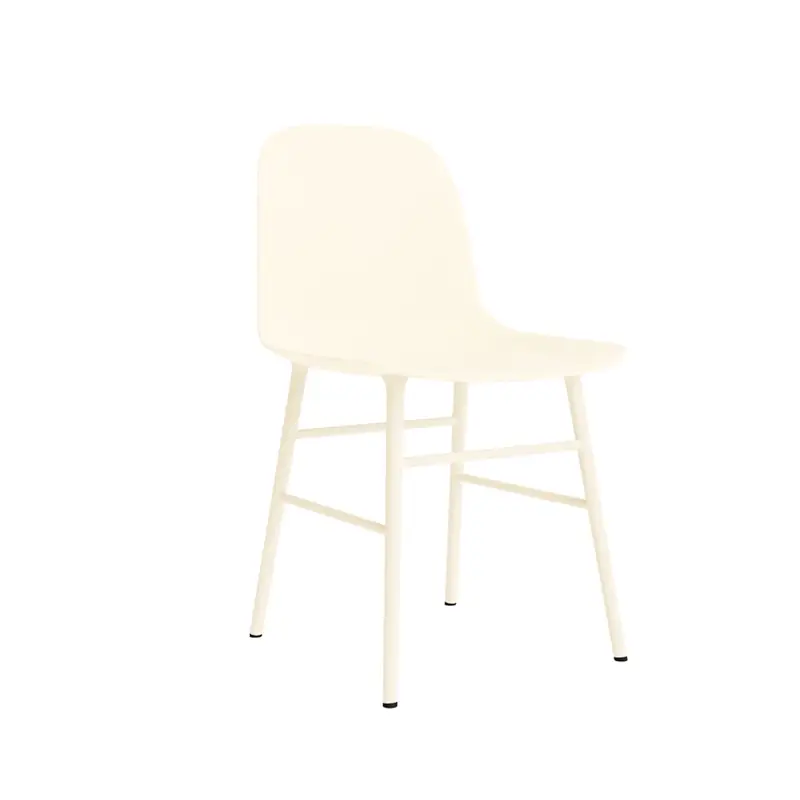 Dining Chair FORM CHAIR steel leg CreamNORMANN COPENHAGEN Retour Gratuit
