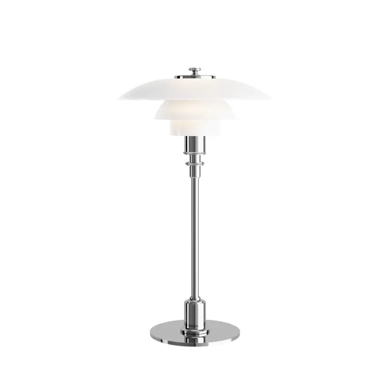Vente Directe Table Lamp PH 2/1 High-gloss chromeLOUIS POULSEN