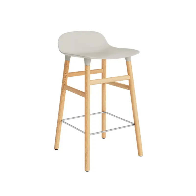 Bar Stool FORM BARSTOOL Warm greyNORMANN COPENHAGEN Livraison Express