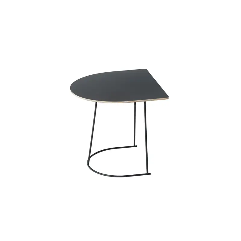Produit De Marque Table basse AIRY Half NoirMUUTO