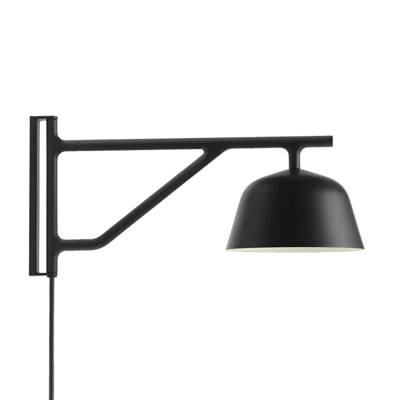 Applique AMBIT WALL NoirMUUTO Meilleure Vente