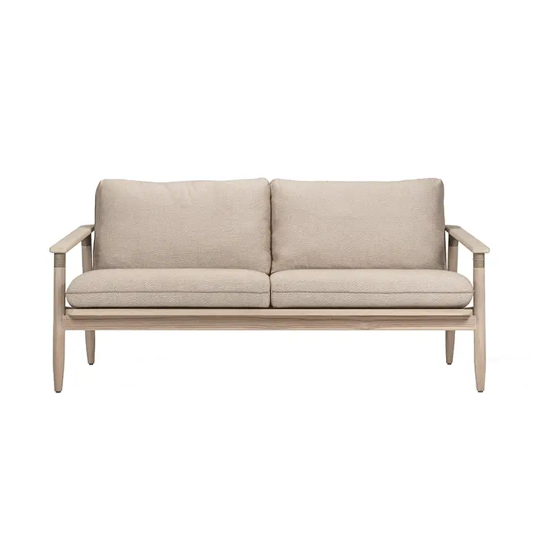Soldes Outdoor Sofa Sofa DAVID Savane Coconut S2222VINCENT SHEPPARD