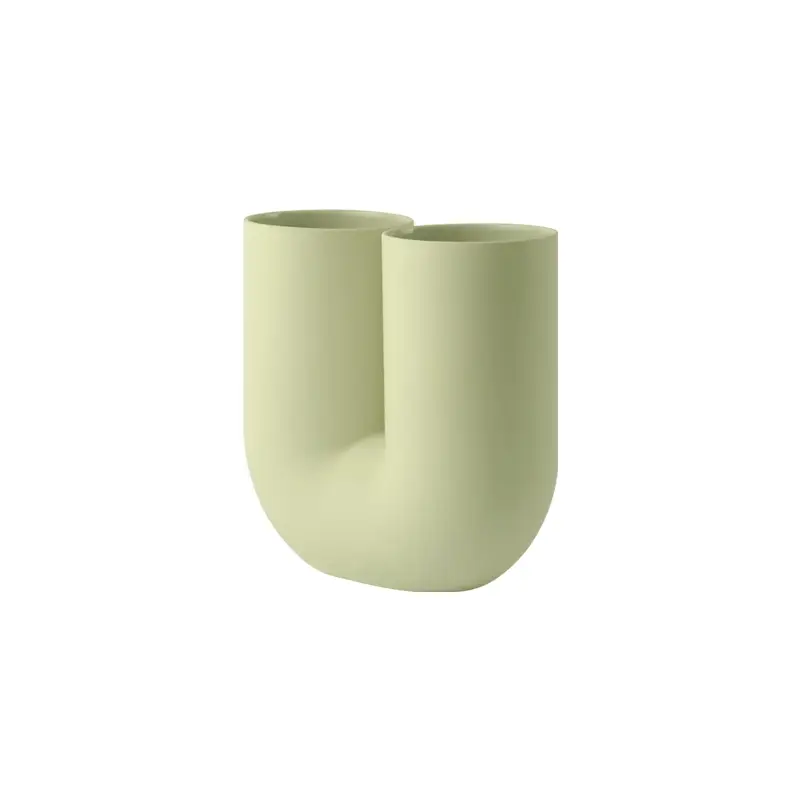Super Prix Vase Vase KINK Vert clairMUUTO
