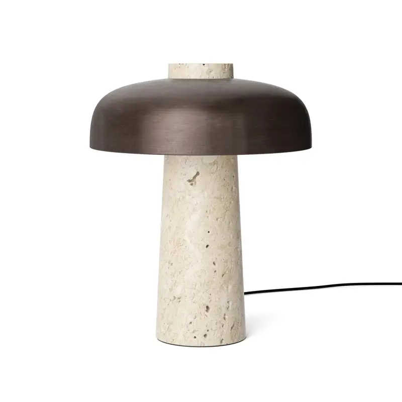 Table Lamp REVERSE Burnished brassAUDO COPENHAGEN Marque