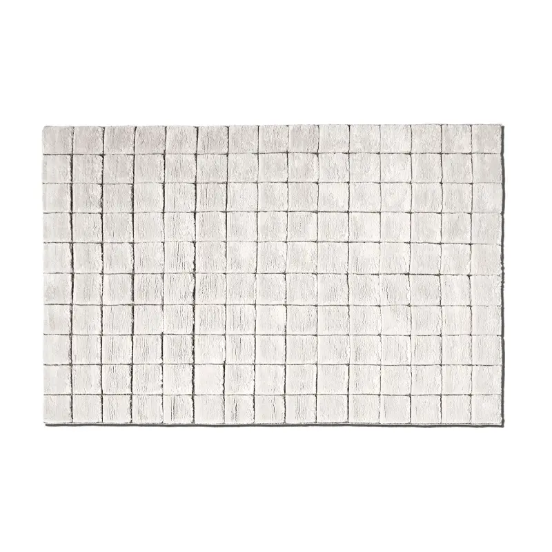 Must-Have Tapis Tapis SAHARA GRID 300x200 Gris glaceCASSINA